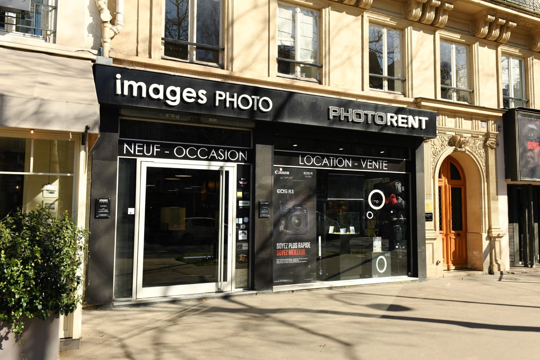 Location de matériel photo à Paris